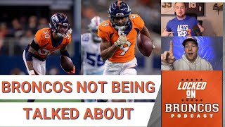 Denver Broncos players not being talked about enough during OTAs