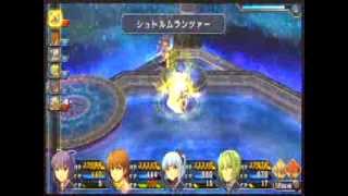 英雄伝説 碧の軌跡（１周目ナイトメア）~星見の塔４（アリアンロード戦）~