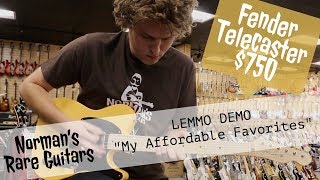 LEMMO DEMO: Fender Telecaster | \