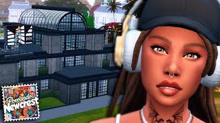 COMEÇAMOS A CONSTRUIR NOSSA BALADA | The Sims 4