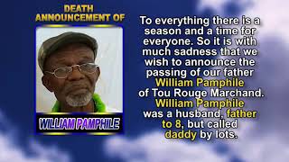 William Pamphile short
