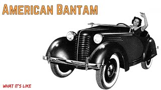 1938 American Bantam Series 60 roadster