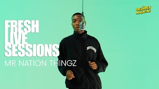 Mr Nation Thingz - TouchDown (Exclusive) | FRESH LIVE SESSIONS | AMAPIANO