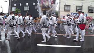 2019 貝塚夏祭り 宵宮 西町 02