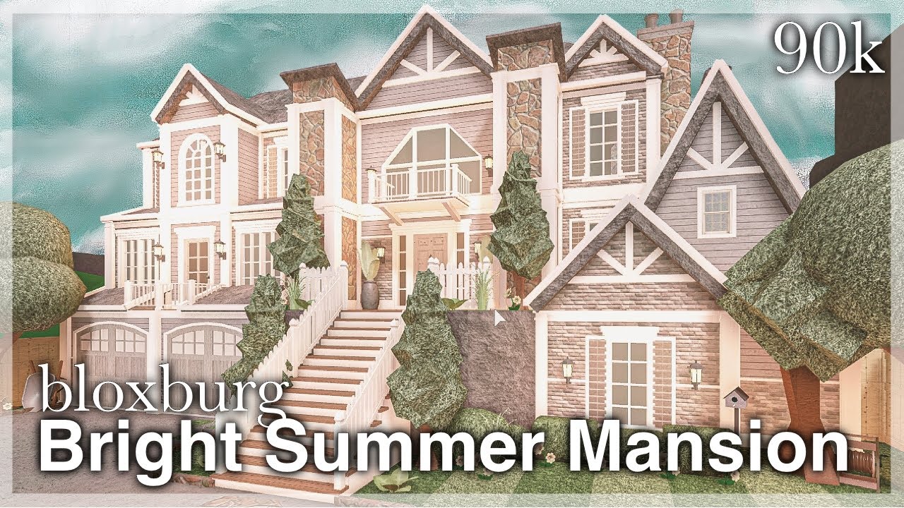 Bloxburg Summer House Build Bloxburg Summer House Build