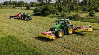 Zbiór lucerny 2023 w Top Farms Wielkopolska