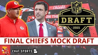 Chiefs Mock Draft: FINAL 2021 NFL Mock Draft For Kansas City Chiefs For All 7 Rounds Of NFL Draft