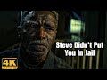 Isaiah (Black SuperSoldier) Talks About Steve Rodgers [4K] | Falcon and Winter Soldier 1x05