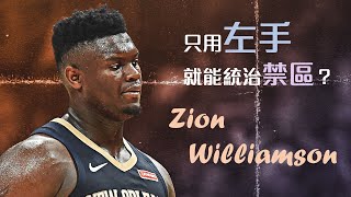 只會左手上籃就能統治禁區？Zion Williamson 全面解析｜追追熊戰術板