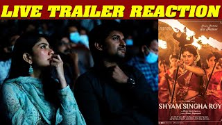 Shyam Singha Roy Telugu Trailer Reactions | Nani | Sai Pallavi | Krithi Shetty | Rahul Sankrithyan