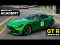 AMG Driving ACADEMY Teaches You BRAKING & AVODING! BRUTAL AMG GTR, GT63S, E63S, C63S