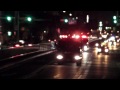 東京消防庁 ポンプ車 2台 晴海通り 緊急走行 2 pumpers responding code3 tokyotokyo