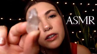 ASMR Whispered Rocks and Crystals Show and Tell ⭐️