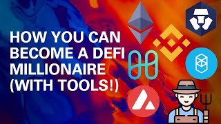 How you can become a DeFi Millionaire by Yield Farming (Possibly)