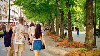 Walking Oslo june 2021 🏃🏻‍♀️ Stortinget -  Fontanna sentrum - Summer time by oslo elsa67