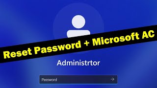 How to Reset Windows 11 Password with Microsoft Account (Without Any Software)