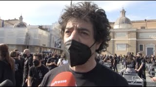 'Bauli in piazza' a Roma, Max Gazzé: "Chiediamo rappresentanza in Parlamento". (LaPresse)