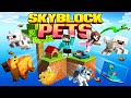 Minecraft Skyblock Tapi Bebas Pilih PET PIARAAN 🐸🦄🐹🐾