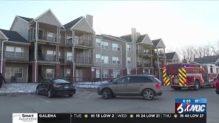 Crews respond to apartment fire in East Moline