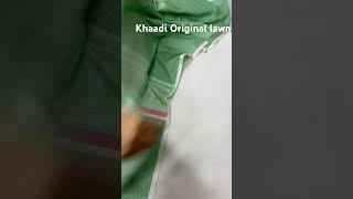 #viralvideo #shortsvideo #printed #khaadi #lawn