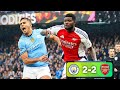 THOMAS PARTEY FANTASTIC PERFORMANCE IN MAN CITY 2-2 ARSENAL, PASSES, RECOVERIES, DUELS, DEFENSE