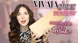 Vivaia Shoes Review + Try On | SUSTAINABLE Shoes that are STYLISH