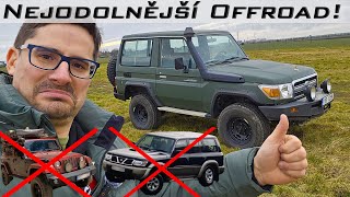 Jak vypadá Toyota LandCruiser 71 po 18 letech provozu? - Nejodolnější offroad na světě!