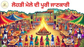 ਲੋਹੜੀ ਮੇਲਾ 2025: ਇਸ ਵਾਰ ਦਾ ਸਭ ਤੋਂ ਵੱਡਾ ਸਮਾਗਮ, ਜਾਣੋ ਸਾਰੀ ਜਾਣਕਾਰੀ!