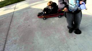 ScooterX Power GoKart 800w