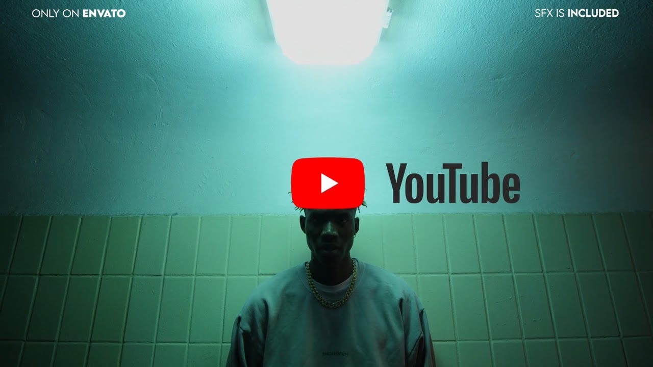 Youtube Video Transition Effects After Effects Template Youtube
