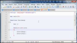 JavaScript Tutorial #18 For loop