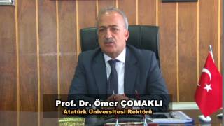 Rektör Çomaklı'dan Prof.Dr. Muammer Yaylalı'ya Referanduma Evet Çağrısı