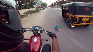 Yamaha RX 100 || raw sound.