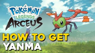Pokemon Legends Arceus How To Get Yanma