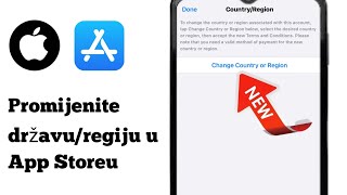 Kako promijeniti AppStore zemlju/regiju na iPhoneu (2024)