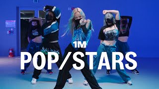 K/DA - POP/STARS (ft. Madison Beer, (G)I-DLE, Jaira Burns) / Yeji Kim Choreography