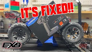 ARRMA Kraton 6s EXB | New Transmitter ITS FIXED!