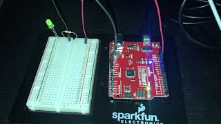 Circuit1A: Blinking an LED - COMP 444 Exercise