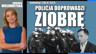 Policja doprowadzi Ziobrę | Dominika Wielowieyska, 28.01.2025