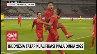 Indonesia Tatap Kualifikasi Piala Dunia 2022