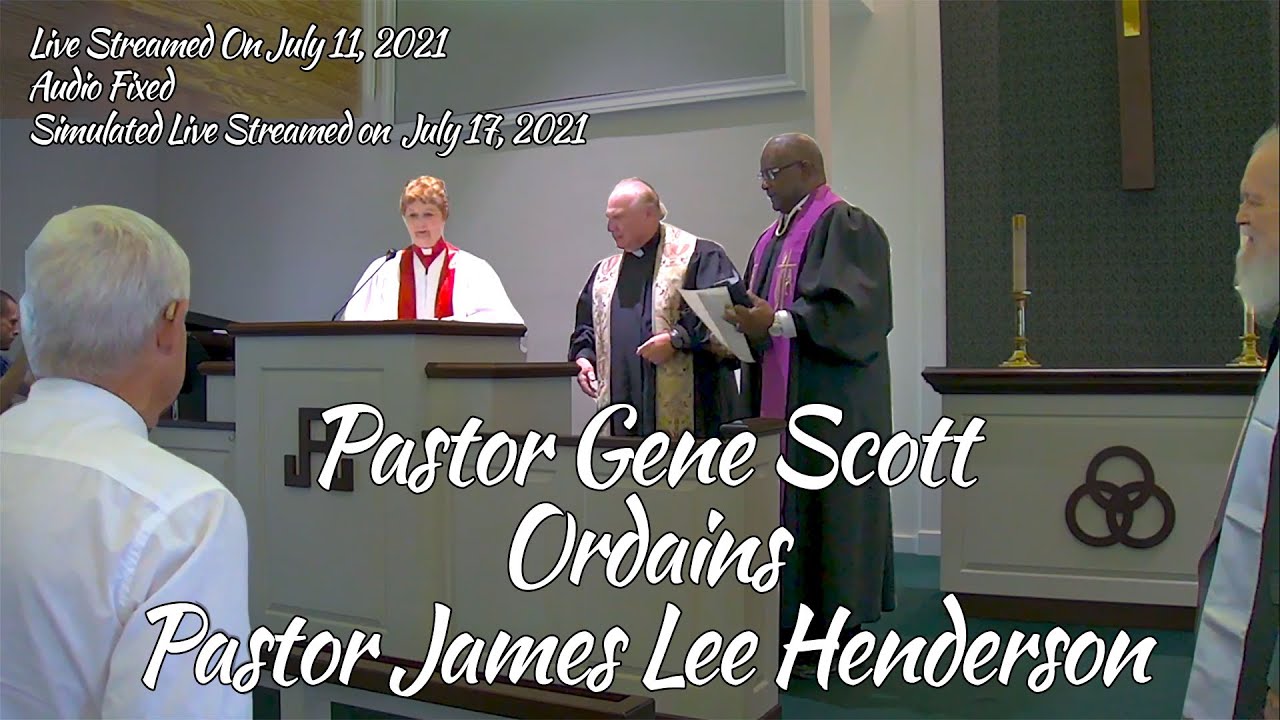 Pastor James Lee Henderson Gets Ordained - YouTube