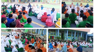 Kegiatan Pagi ( Baca Yasin ) Jum'at Berkah SDN 011 Bukit Bestari