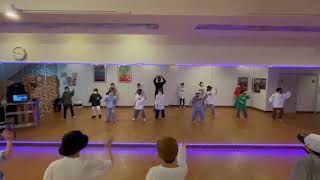 O-SHIMA KIDS  POPPIN入門@LINE DANCE STUDIO