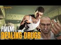 [ESX/QBCORE/STANDALONE] - Dealing drugs to NPC FiveM script