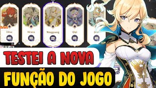 TESTEI A NOVA FUNÇÃO DA 4.8 (VIAGEM IMAGINÁRIA)