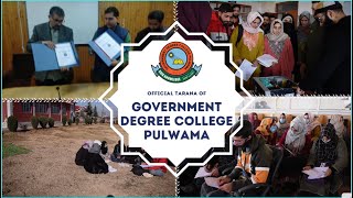 Tarana Government Degree College Pulwama - Official