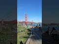 golden gate bridge~~~~ 웰컴센터에서 바라보는 금문교 shorts 반달곰원장 goldengatebridge