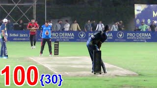 100 RUNS NEED 30 BALLS || HASSAN PENDA BEST BATTING || BEST SHOTS || BEST SIXES || BEST MATCH