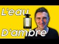 L'eau D'ambre by L'artisan Parfumeur REVIEW! (DecAmber 16)