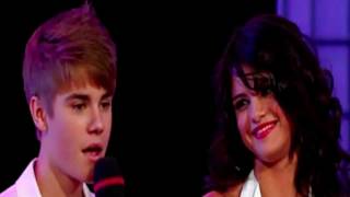 JUSTIN BIEBER MAKES OUT WITH SELENA GOMEZ American Music Awards Show AMA X Factor DWTS
